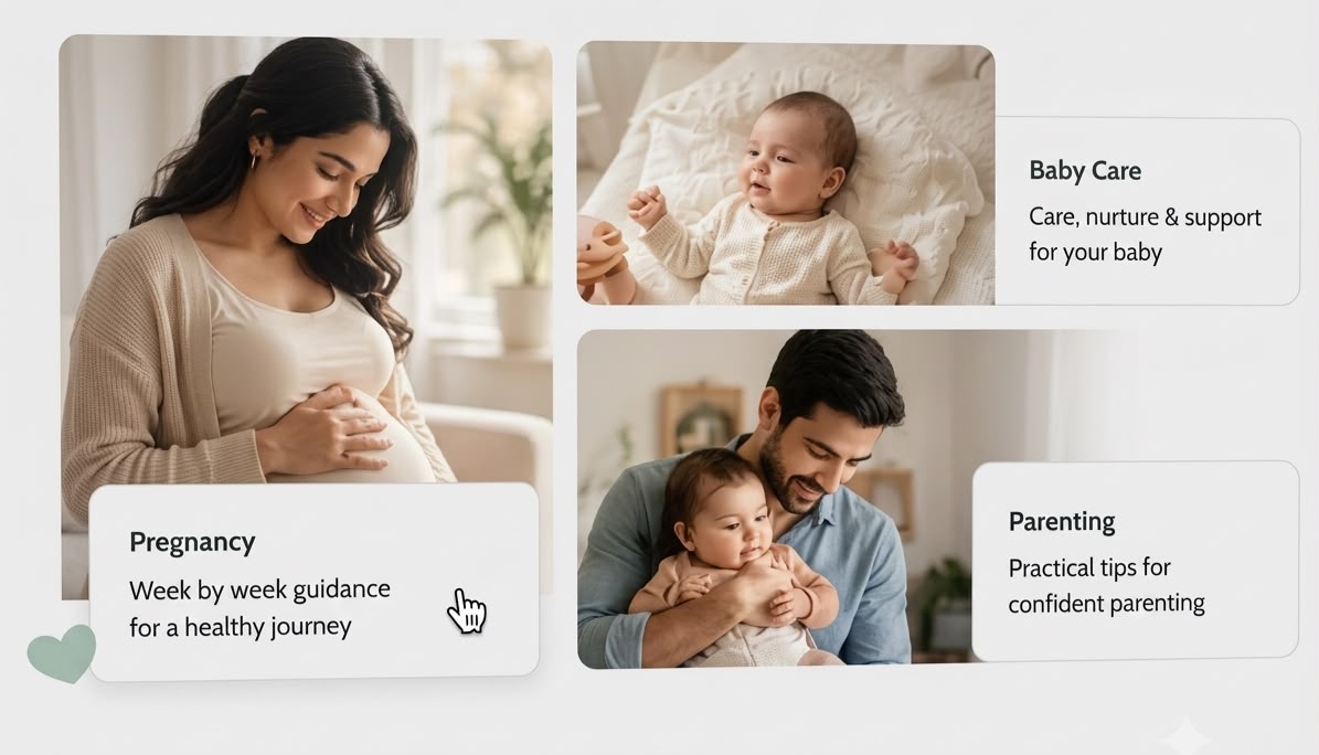 Education guidance: Pregnancy, Baby Care, and Parenting
